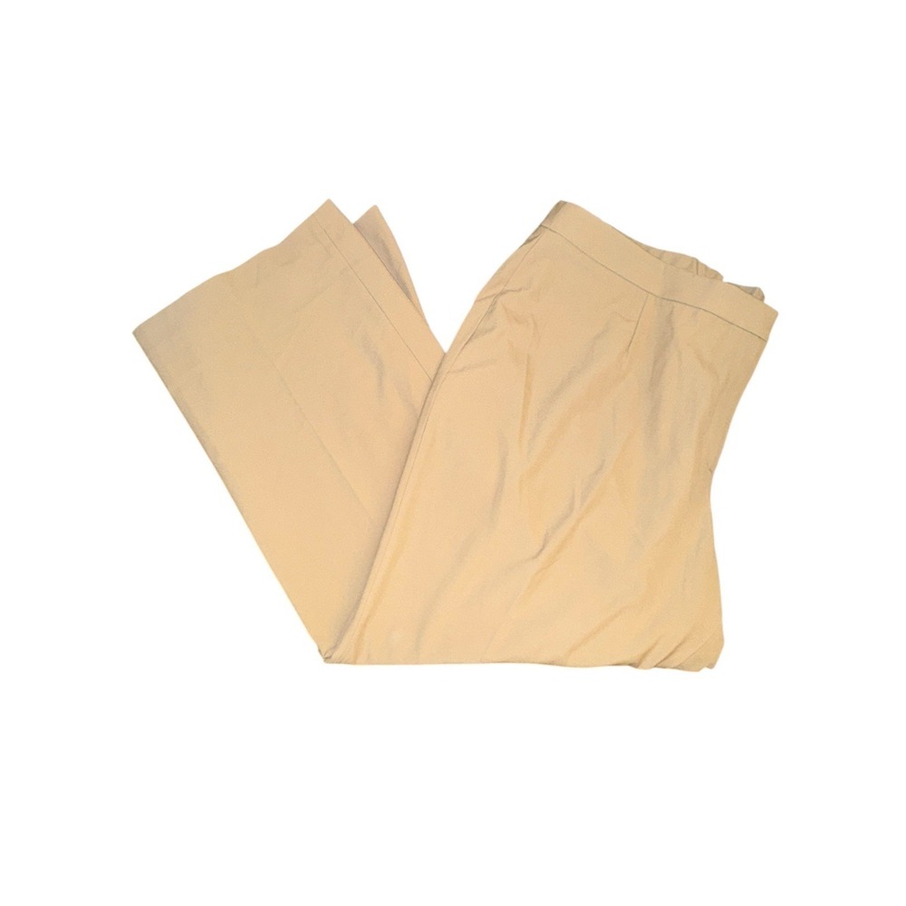 NWT Womens Talbots Heritage Dress Pants Khaki Size‎ 22
